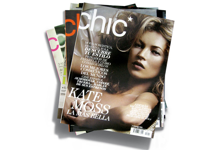 Chic Magazine / Monthly women magazine. 2004